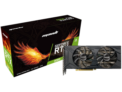 Manli GeForce RTX™ 3060 (M2521+N630)